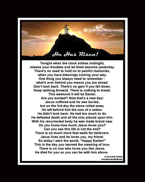 The poem tell you that this is the day you learn the real meaning of love.